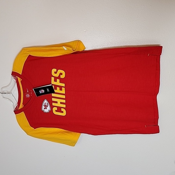 NFL Other - NEW NFL Gear NIKE Issue Team Apparel Kansas City Chiefs Youth TShirt Top Summer